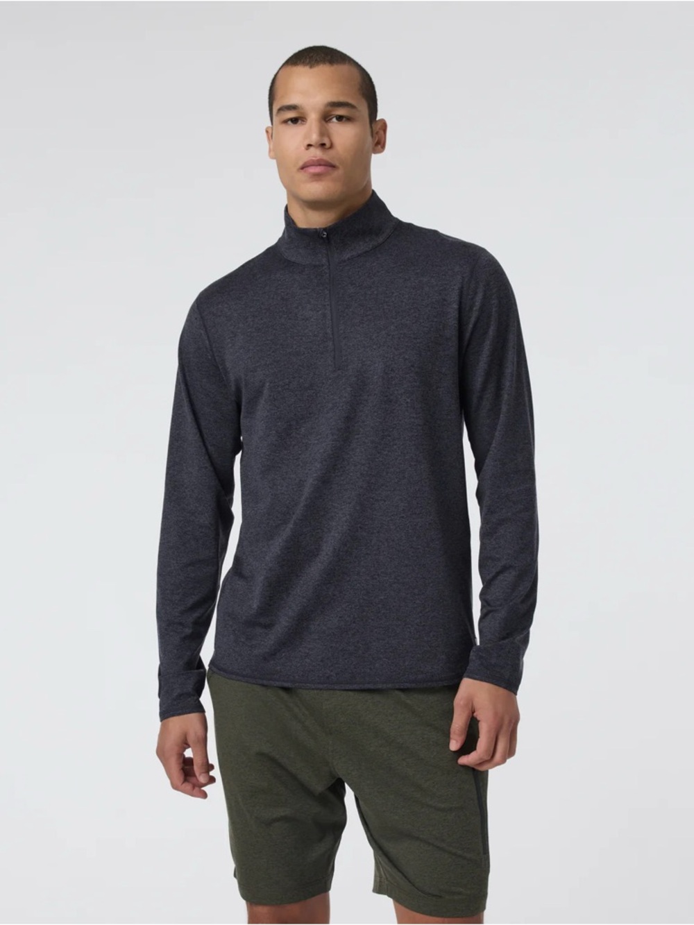 Vuori Ponto Quarter Zip Sweatshirt